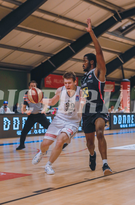 Basketball Basketball Superliga 2020/21, Grunddurchgang 12.Runde D.C. Timberwolves vs. Flyers Wels