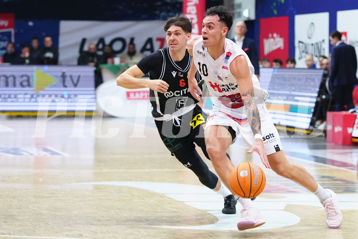 Win2day Basketball Superliga 2024/25, Grunddurchgang, 21.Runde, Kapfenberg vs. Fürstenfeld


