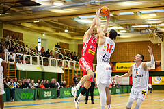 Basketball Superliga 2024/25, Grunddurchgang, 2. Runde, Fürstenfeld vs. Traiskirchen


