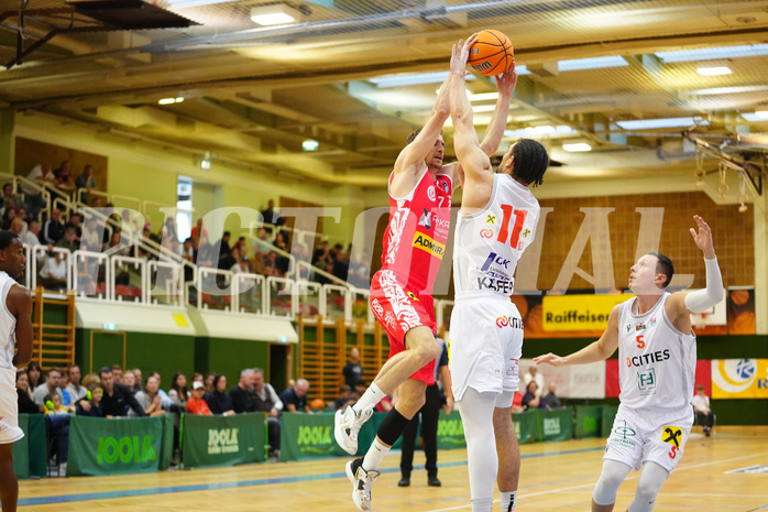 Basketball Superliga 2024/25, Grunddurchgang, 2. Runde, Fürstenfeld vs. Traiskirchen