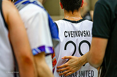 Basketball Zweite Liga 2024/25, Grunddurchgang 11.Runde Vienna United vs. Mistelbach Mustangs


