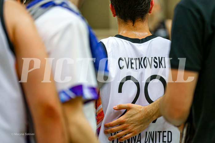 Basketball Zweite Liga 2024/25, Grunddurchgang 11.Runde Vienna United vs. Mistelbach Mustangs


