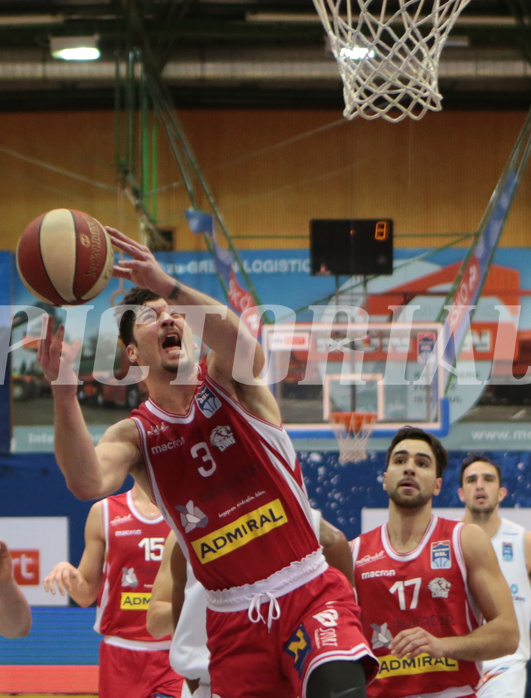 Basketball Superliga 2020/21,  Grunddurchgang 16.Runde, Kapfenberg Bulls vs. Traiskirchen Lions