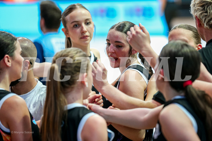 03.05.2025 Österreichischer Basketballverband 2024/25, SLWU19 UBSC-DBBC Graz vs. Vienna United 