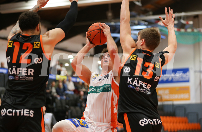Basketball Superliga 2022/23, Grunddurchgang 4.Runde Klosterneuburg Dukes vs. Fürstenfeld Panthers