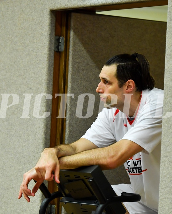 Basketball ABL 2016/17, Playoff VF Spiel 2 WBC Wels vs. BC Vienna