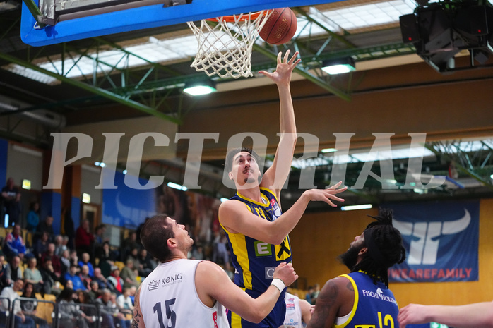 Win2day Basketball Superliga 2022/23, 8. Qualifikationsrunde, Kapfenberg vs. UBSC Graz


