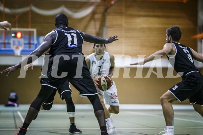 Basketball, Basketball Zweite Liga, Grunddurchgang 1.Runde, COLDA MARIS BBC Nord Dragonz, Swarco Raiders Tirol, Dragisa Najdanovic (7)