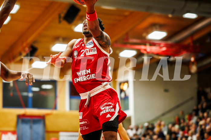 Basketball, win2day Basketball Superliga 2024/25, Grunddurchgang 3.Runde, Traiskirchen Lions, BC Vienna, 