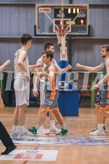 Basketball Basketball Superliga 2020/21, Grunddurchgang 16.Runde D.C. Timberwolves vs. Klosterneuburg Dukes