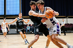 01.03.2025 Österreichischer Basketballverband 2024/25, SLMU19 Vienna United vs. Basket Dukes