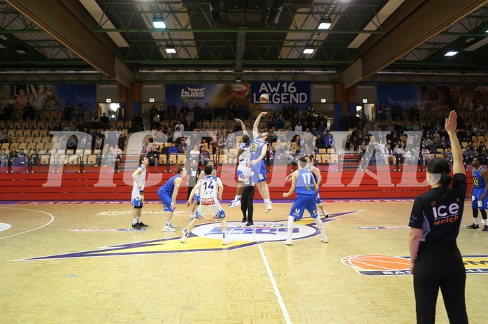 Basketball ABL 2017/18, Grunddurchgang 28.Runde Kapfenberg Bulls vs. UBSC Graz