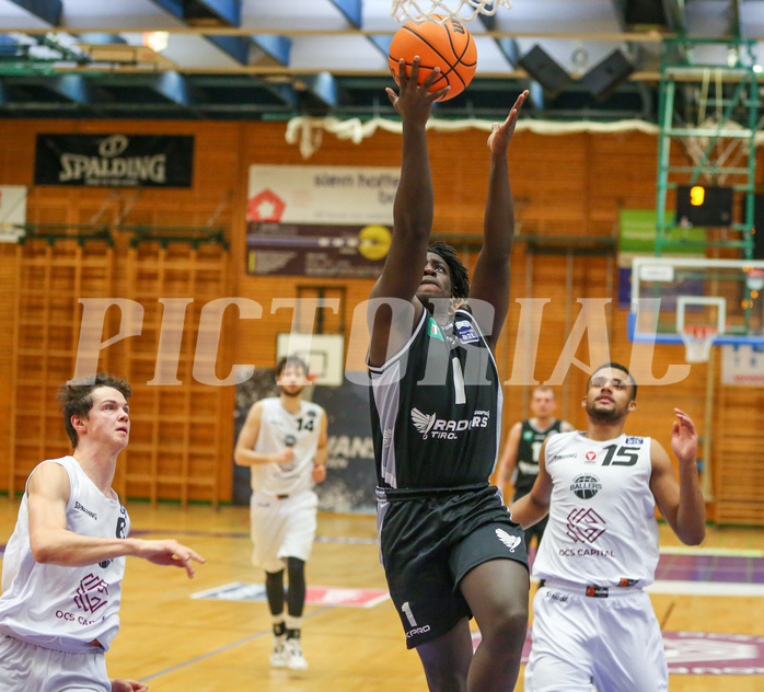 Basketball Zweite Liga 2023/24, Grunddurchgang 19.Runde Upper Austrian Ballers vs. Raiders Tirol


