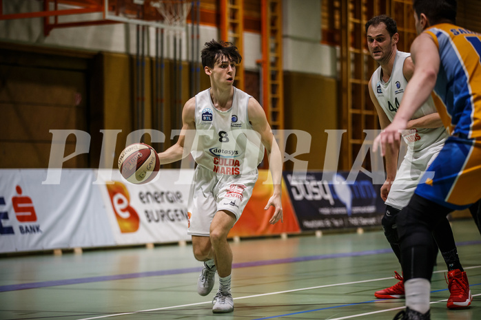 Basketball, Basketball Austria Cup, 2.Runde, BBC Nord Dragonz, BBU Salzburg, Felix Leindecker (8) Basketball, Basketball Austria Cup, 2.Runde, BBC Nord Dragonz, BBU Salzburg, Felix Leindecker (8)