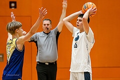 24.12.2024 Österreichischer Basketballverband 2024/25, SLMU19, Vienna Timberwolves vs. UBSC Graz