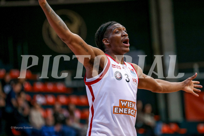 Basketball Superliga 2024/25, 2.Qualifikationsrunde BC Vienna vs. BBC Nord Dragonz


