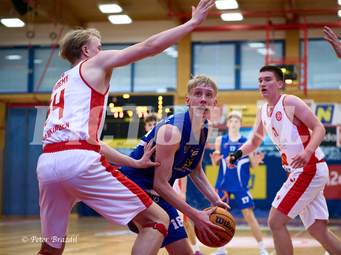 Basketball Superliga 2024/25, SLMU16 Traiskirchen Lions vs. FCN Baskets Wels


