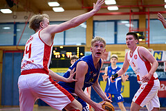 Basketball Superliga 2024/25, SLMU16 Traiskirchen Lions vs. FCN Baskets Wels


