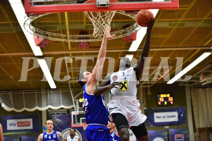 Basketball Superliga 2021/22, Grunddurchgang 18. Runde Flyers Wels vs. Oberwart
