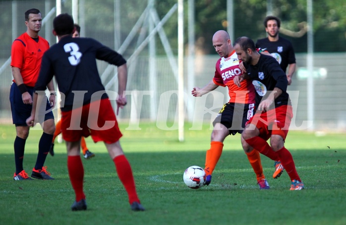 Fussball 2015/16 SG Klosterneuburg vs Gablitz