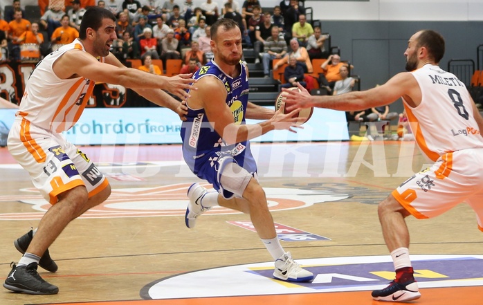 Basketball ABL 2017/18, Grunddurchgang 1.Runde BK Dukes Klosterneuburg vs. Gmunden Swans


