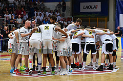 Win2Day Basketball Superliga 2022/23, Playoff,
Semifinale Spiel 2, Flyers Wels vs Swans Gmunden,