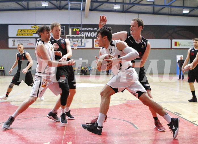 Basketball 2.Bundesliga 2017/18 Playoff HF Spiel 2 Jennersdorf Blackbirds vs Mistelbach Mustangs