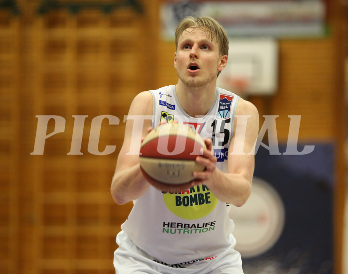 Basketball Superliga 2020/21, 4. Plazierungsrunde Gmunden Swans vs. Klosterneuburg Dukes


