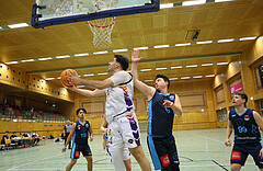 Basketball Zweite Liga 2024/25, Grunddurchgang 22.Runde Vienna United vs. Vienna Timberwolves


