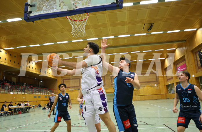 Basketball Zweite Liga 2024/25, Grunddurchgang 22.Runde Vienna United vs. Vienna Timberwolves