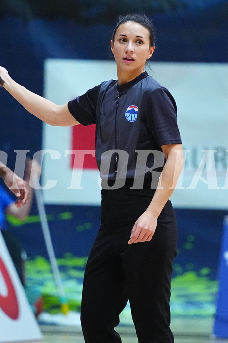 Basketball Superliga 2021/22, 2. Platzierungsrunde, Oberwart vs. Kapfenberg 