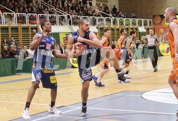 Basketball ABL 2016/17 Grunddurchgang 13.Runde Fürstenfeld Panthers vs Kapfenberg Bulls