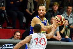 Basketball ABL 2017/18, Grunddurchgang 5.Runde Flyers Wels vs. Gmunden Swans


