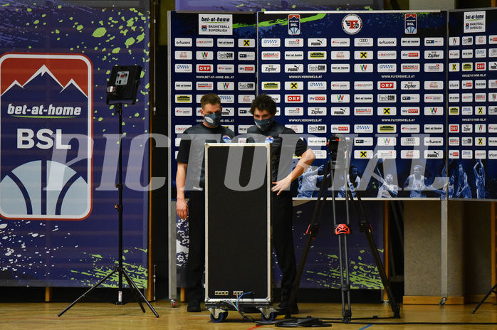 Basketball Superliga 2020/21, Platzierungsrunde 7. Runde Flyers Wels vs. Kapfenberg