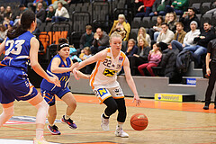 Basketball Damen Superliga 2022/23, Grunddurchgang 7.Runde BK Duchess Klosterneuburg vs. DBB LZ OÖ