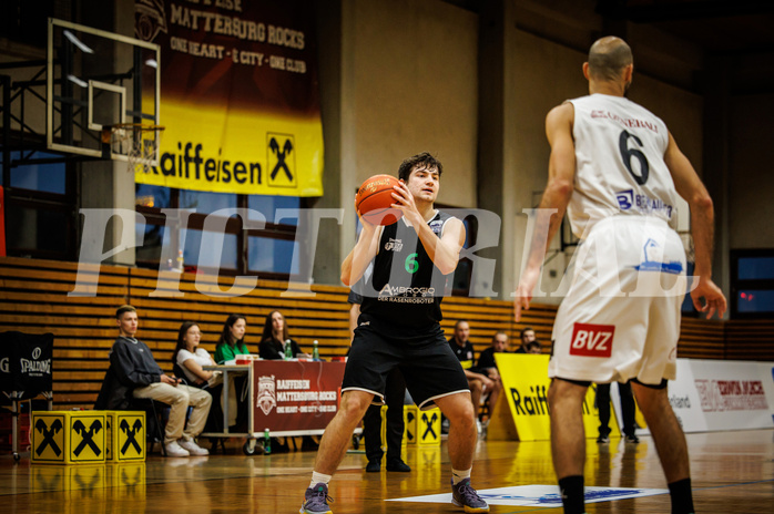 Basketball, Basketball Zweite Liga 2022/23, Grunddurchgang 3.Runde, Mattersburg Rocks, UDW Alligators, 