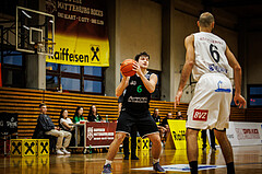 Basketball, Basketball Zweite Liga 2022/23, Grunddurchgang 3.Runde, Mattersburg Rocks, UDW Alligators, 