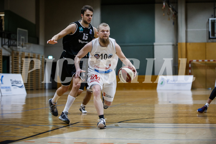 Basketball, Basketball Zweite Liga, Grunddurchgang 10.Runde, Mattersburg Rocks, Raiders Tirol, Claudio VANCURA (10)