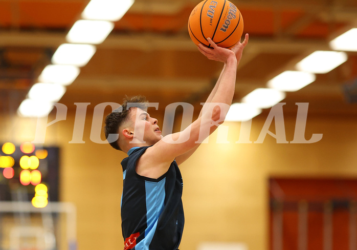 Basketball Zweite Liga 2024/25, Grunddurchgang 15.Runde Mistelbach Mustangs vs. Vienna Timberwolves