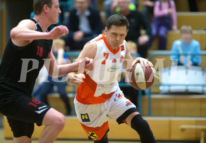 Basketball 2.Bundesliga 2017/18, Grunddurchgang 10.Runde UBC St.Pölten vs. Mistelmach Mustangs


