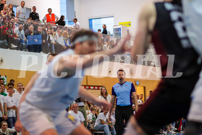 Basketball Zweite Liga 2023/24, Playoff, Finale Spiel 2 Union Deutsch Wagram Aligators vs. Mistelbach Mustangs