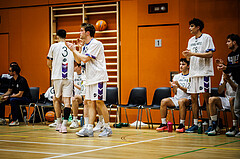 Basketball, Basketball Zweite Liga 2024/25, Grunddurchgang 8.Runde, Vienna United, Wörthersee Piraten, Vienna United
