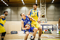 Basketball, bet-at-home Basketball Superliga 2019/20, Viertelfinale 2. Spiel, SKN St. Pölten Basketball, Oberwart Gunners, Sebastian Käferle (7)