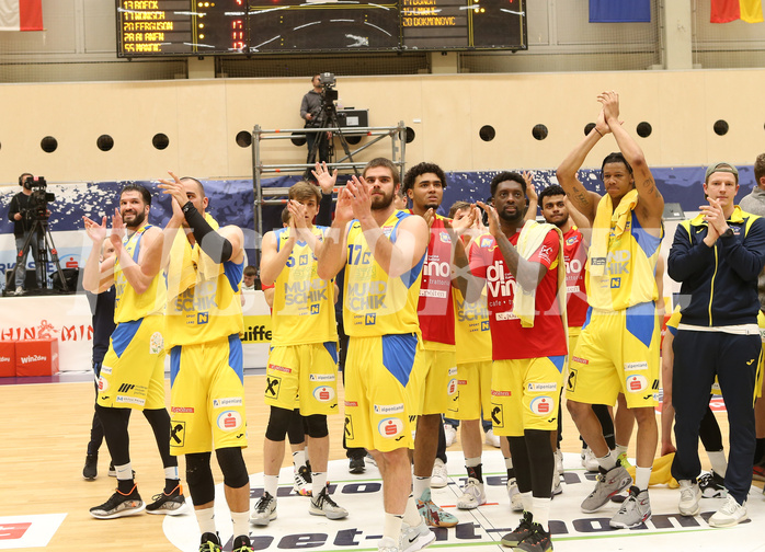 Basketball Superliga 2021/22, Viertelfinale Spiel 2 SKN St.Pölten vs. UBSC Graz