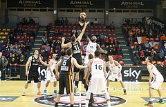 Basketball ABL 2015/16, Grunddurchgang 20.Runde BC Vienna vs. BK Dukes Klosterneuburg