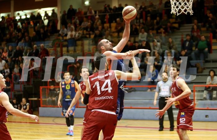 Basketball ABL 2016/17, Grunddurchgang 21.Runde Traiskirchen Lions vs. Fürstenfeld Panthers


