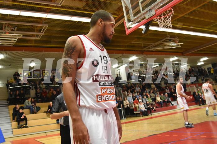 Basketball Superliga 2019/20, Grunddurchgang 11. Runde Flyers Wels vs. BC Hallman Vienna

