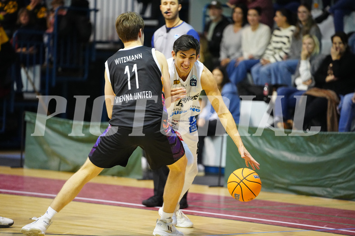 Basketball 2. Liga 2024/25, Grunddurchgang 9.Runde , Güssing vs. Vienna United