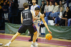 Basketball 2. Liga 2024/25, Grunddurchgang 9.Runde , Güssing vs. Vienna United


