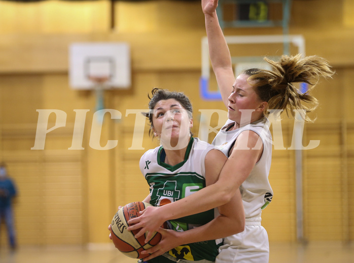 Basketball Damen Superliga 2020/21, CUP Viertelfinale Basket Flames vs. UBI Graz


